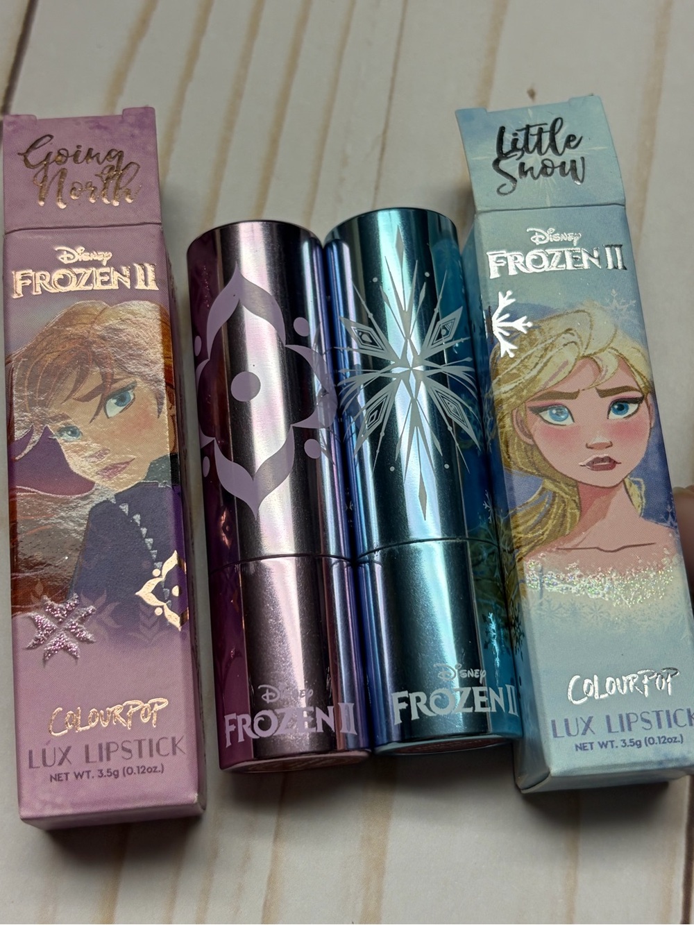 Colourpop Frozen Lipsticks - Picture 9 of 14